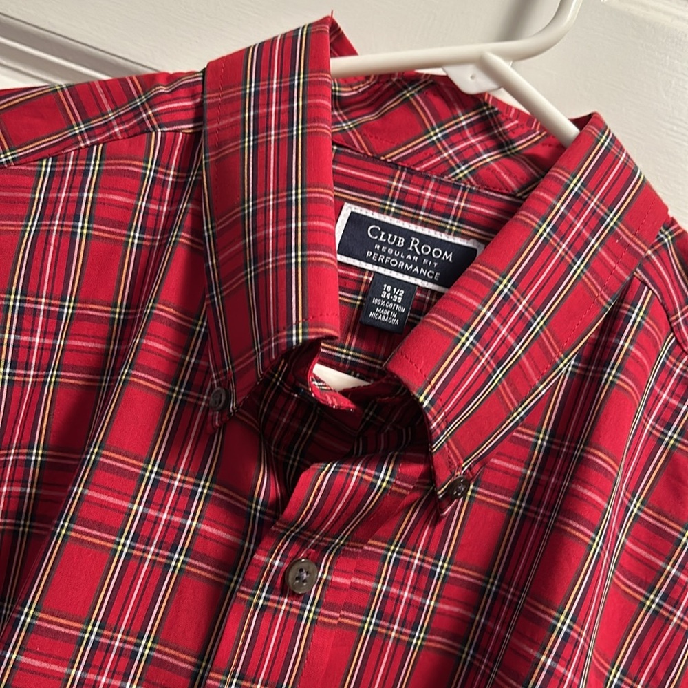 Club Room Plaid